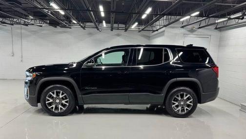 Ebony Twilight Metallic 2023 GMC Acadia AWD SLE