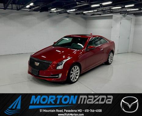2019 Cadillac ATS 2.0L Turbo Luxury