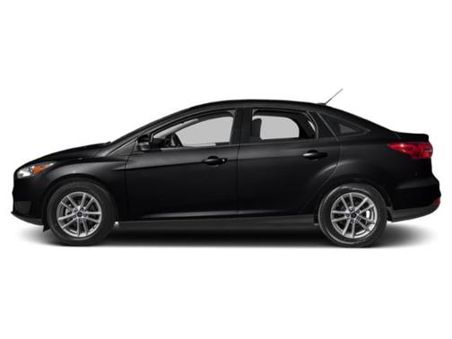 Shadow Black 2018 Ford Focus SE