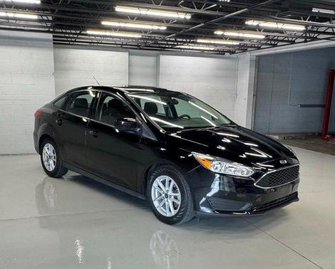 Shadow Black 2018 Ford Focus SE