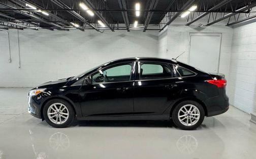 Shadow Black 2018 Ford Focus SE