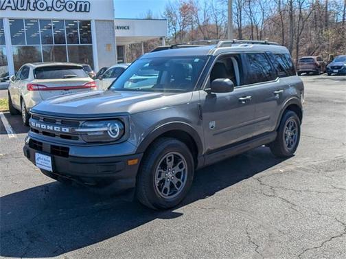 2022 Ford Bronco Sport Big Bend