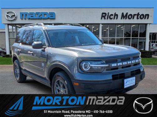 2022 Ford Bronco Sport Big Bend