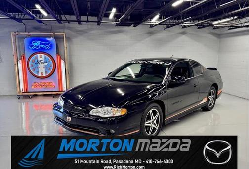 2005 Chevrolet Monte Carlo Supercharged SS