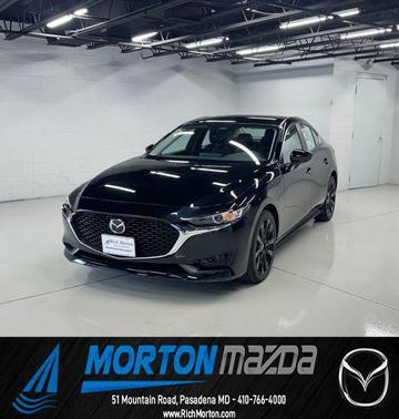 Jet Black Mica 2026 Mazda Mazda3 2.5 S Select Sport
