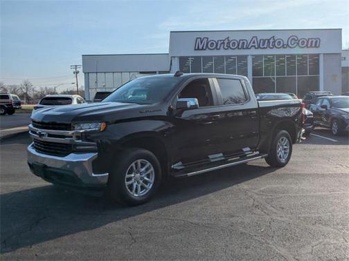 2022 Chevrolet Silverado 1500 LT