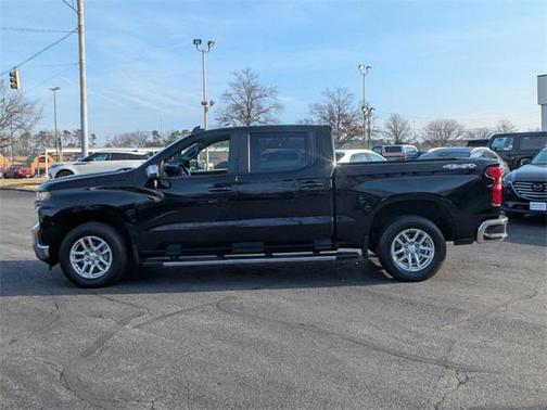 2022 Chevrolet Silverado 1500 LT