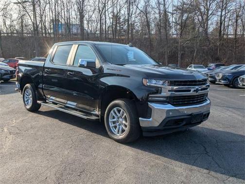 2022 Chevrolet Silverado 1500 LT