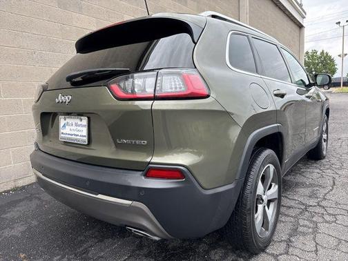 2019 Jeep Cherokee Limited