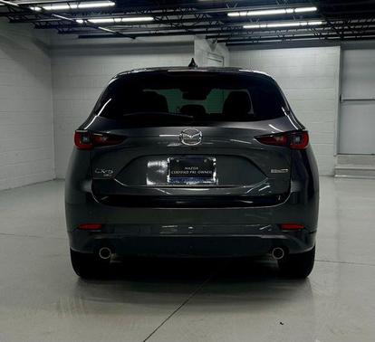Machine Gray Metallic 2025 Mazda CX-5 2.5 S Preferred Package