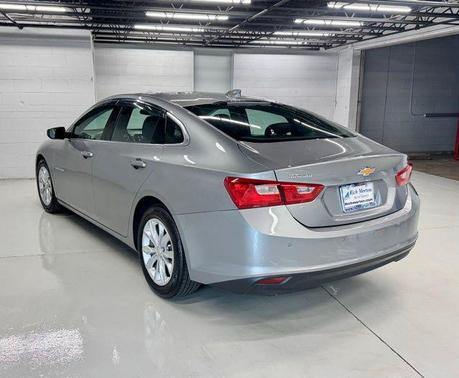 Sterling Gray Metallic 2024 Chevrolet Malibu FWD 1LT