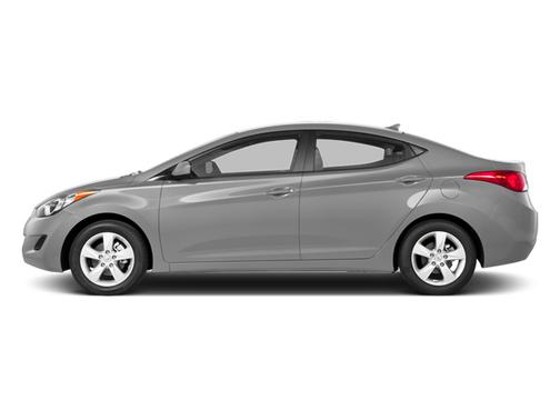 Shimmering Air Silver 2013 Hyundai ELANTRA GLS