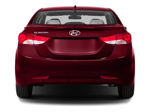 Shimmering Air Silver 2013 Hyundai ELANTRA GLS