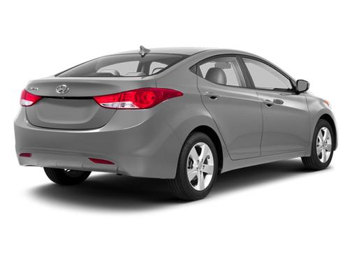 Shimmering Air Silver 2013 Hyundai ELANTRA GLS