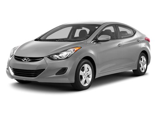 Shimmering Air Silver 2013 Hyundai ELANTRA GLS