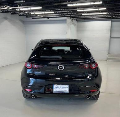 Jet Black Mica 2026 Mazda Mazda3 2.5 S Select Sport