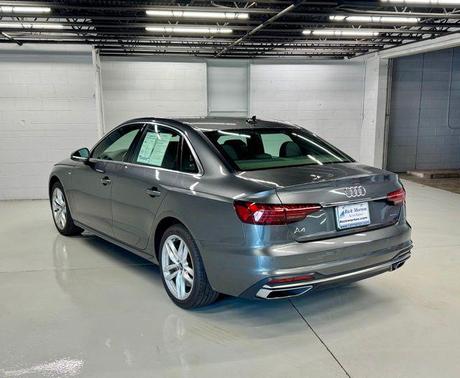 Daytona Gray Pearl 2021 Audi A4 45 S line Premium