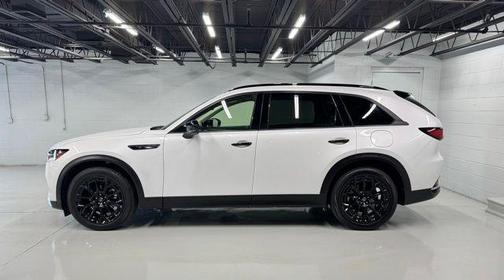 Rhodium White Premium 2025 Mazda CX-70 3.3 Turbo Premium
