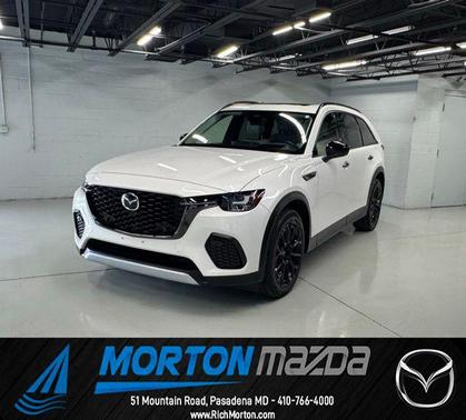 Rhodium White Premium 2025 Mazda CX-70 3.3 Turbo Premium