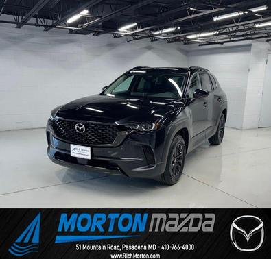 Jet Black Mica 2026 Mazda CX-50 Hybrid Premium