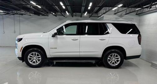 Summit White 2025 Chevrolet Tahoe LT