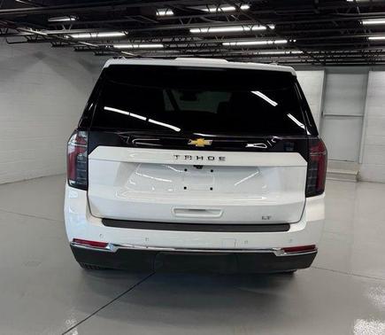 Summit White 2025 Chevrolet Tahoe LT