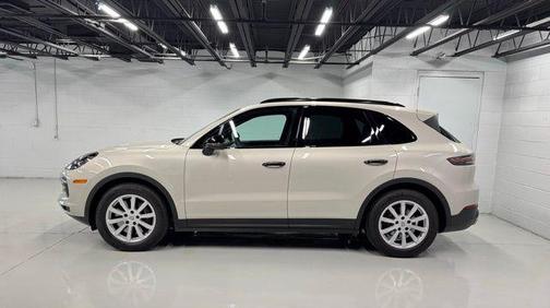 Beige 2021 Porsche Cayenne Cayenne