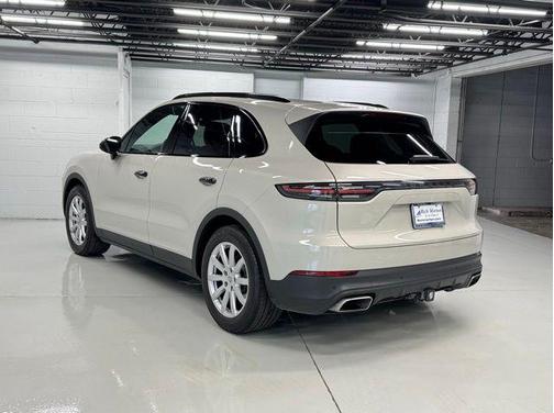 Beige 2021 Porsche Cayenne Cayenne