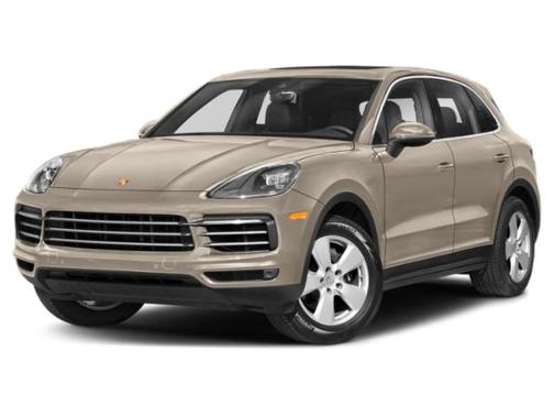 Beige 2021 Porsche Cayenne Cayenne