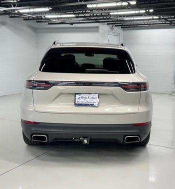 Beige 2021 Porsche Cayenne Cayenne