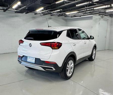 Summit White 2022 Buick Encore GX Preferred