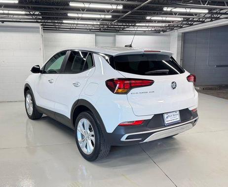 Summit White 2022 Buick Encore GX Preferred