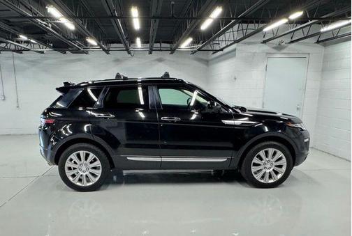 Black 2018 Land Rover Range Rover Evoque HSE