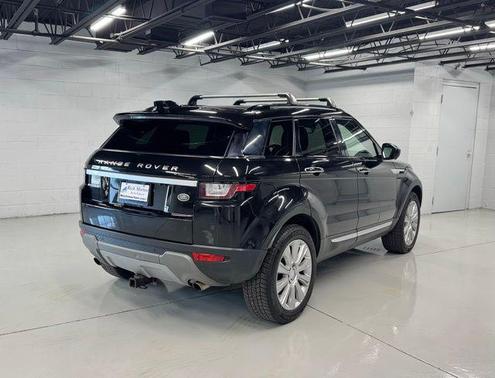 Black 2018 Land Rover Range Rover Evoque HSE