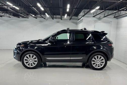 Black 2018 Land Rover Range Rover Evoque HSE