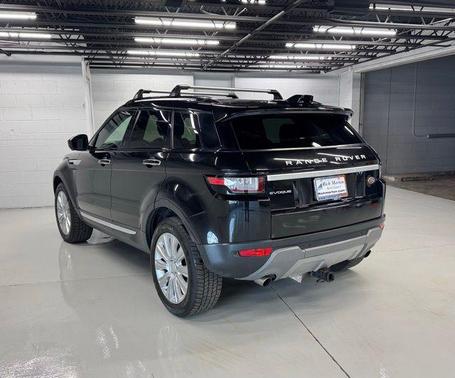 Black 2018 Land Rover Range Rover Evoque HSE