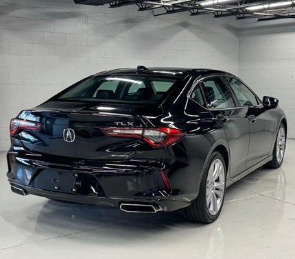 2022 Acura TLX Technology