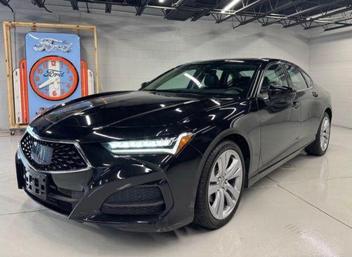 2022 Acura TLX Technology