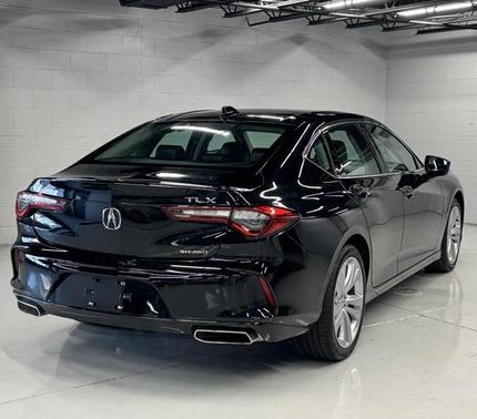 2022 Acura TLX Technology