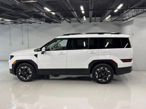 Serenity White 2026 Hyundai SANTA FE SEL 2.4