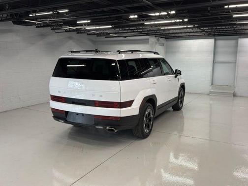 Serenity White 2026 Hyundai SANTA FE SEL 2.4