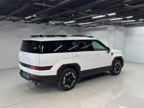 Serenity White 2026 Hyundai SANTA FE SEL 2.4
