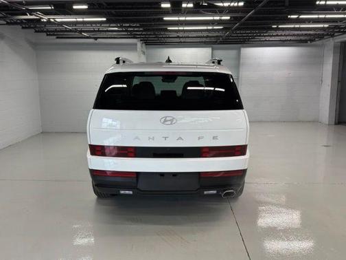 Serenity White 2026 Hyundai SANTA FE SEL 2.4
