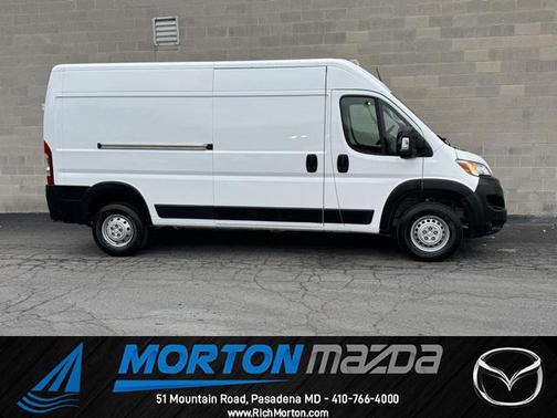 2025 RAM ProMaster 2500 Tradesman