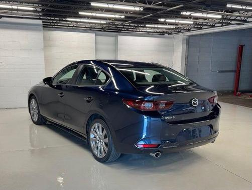 Deep Crystal Blue Mica 2020 Mazda Mazda3 FWD w/Select Package