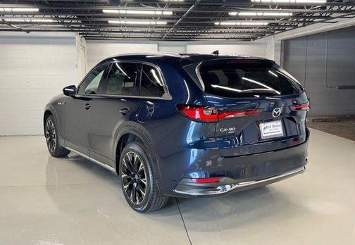 Deep Crystal Blue Mica 2026 Mazda CX-90 3.3 Turbo S Premium Plus