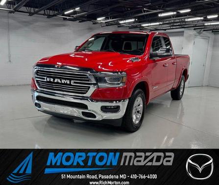 Flame Red Clearcoat 2021 RAM 1500 Laramie