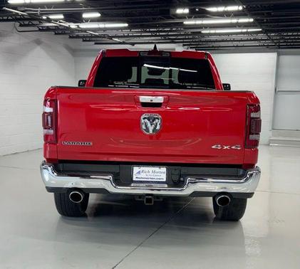 Flame Red Clearcoat 2021 RAM 1500 Laramie
