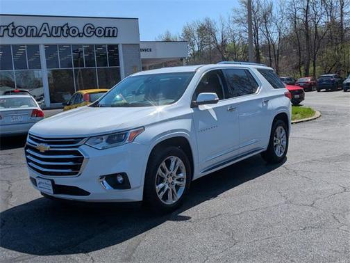 2018 Chevrolet Traverse High Country
