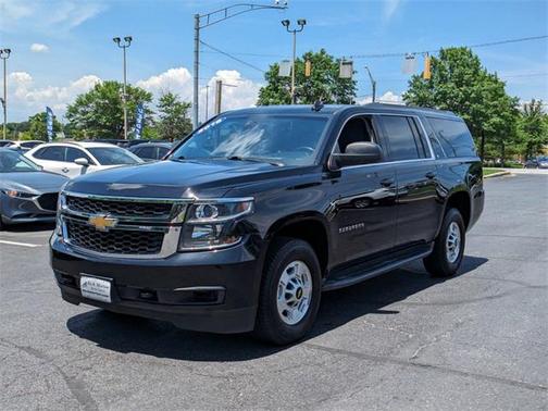 2016 Chevrolet Suburban LS